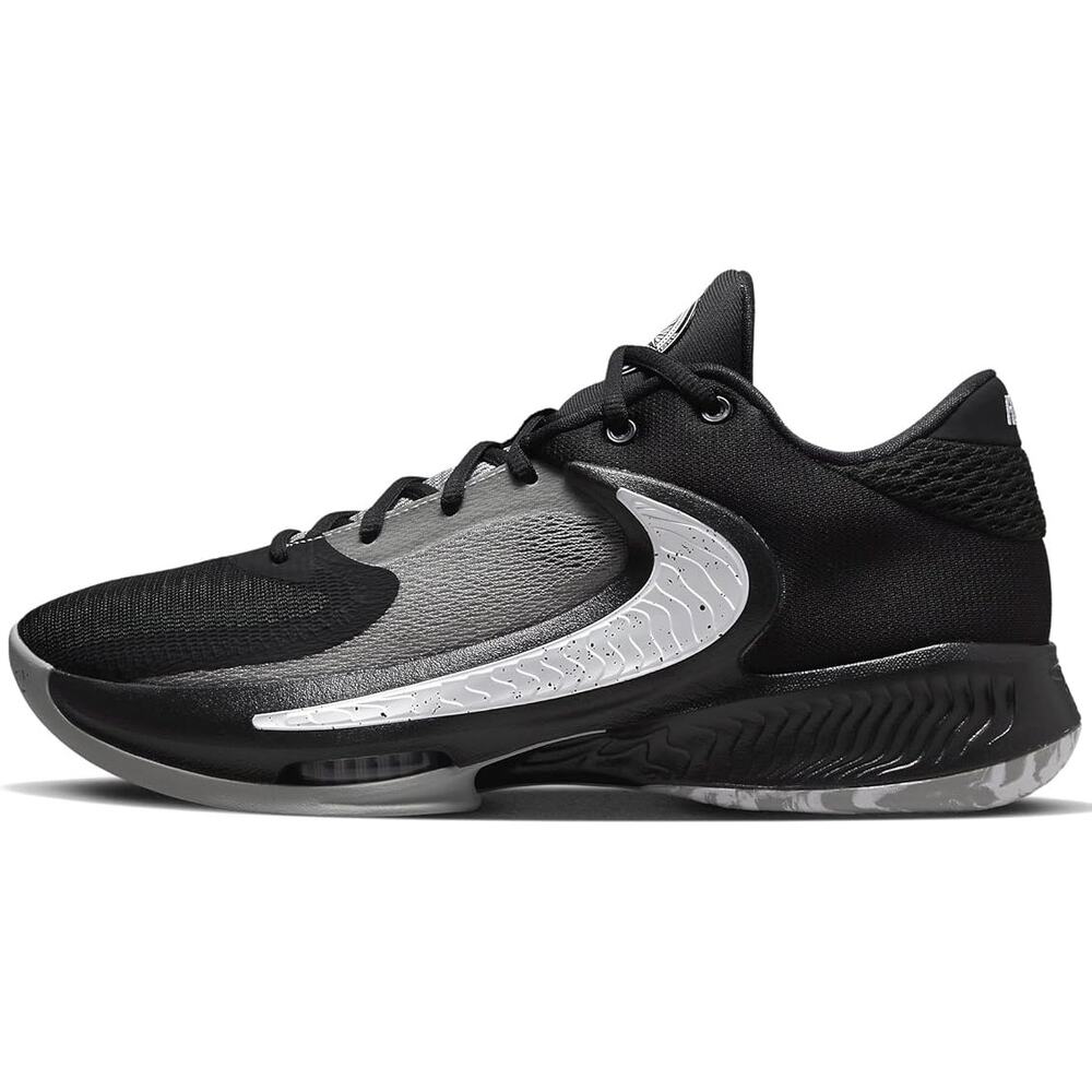 Men's Black and Gray Athletic Shoes